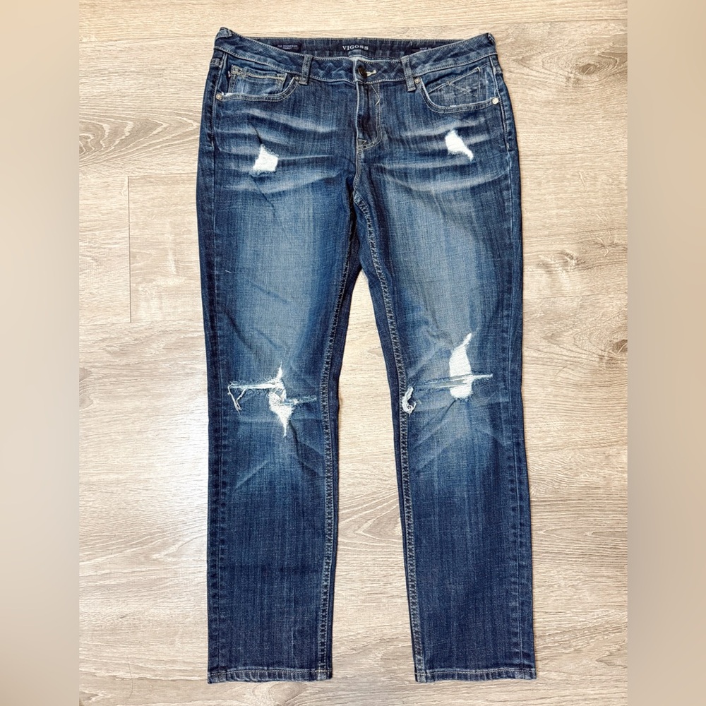 •VIGOSS• THOMPSON TOMBOY JEANS